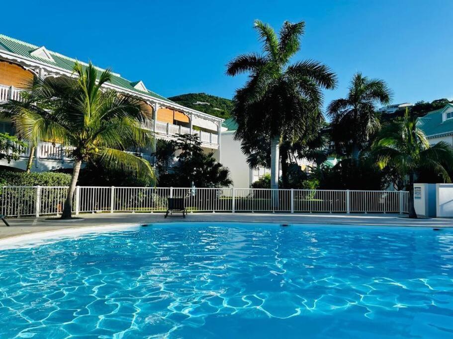 Le Palmier Bleu, Cocon Tropical, Plage & Piscine Anse Marcel ภายนอก รูปภาพ