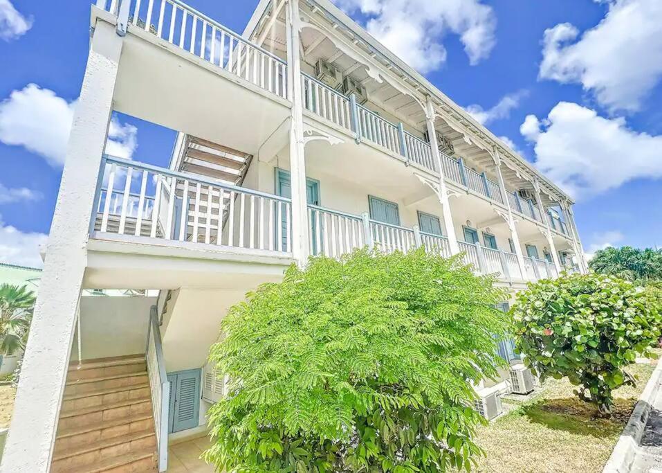 Le Palmier Bleu, Cocon Tropical, Plage & Piscine Anse Marcel ภายนอก รูปภาพ